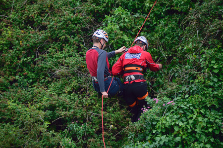 Exmoor Search and Rescue Teamのeditorial素材