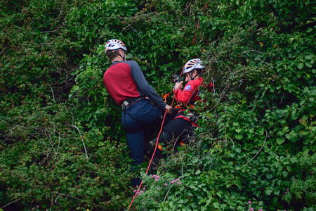Exmoor Search and Rescue Teamのeditorial素材
