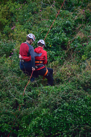 Exmoor Search and Rescue Teamのeditorial素材