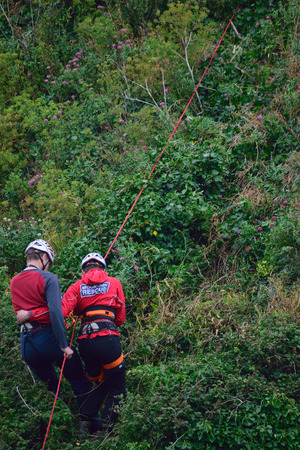 Exmoor Search and Rescue Teamのeditorial素材