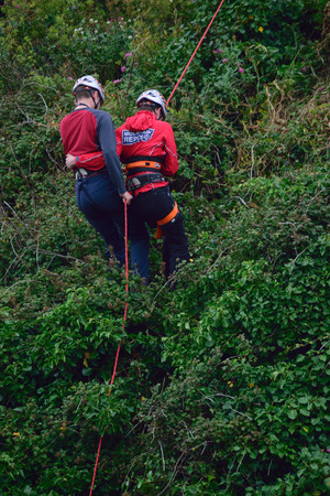 Exmoor Search and Rescue Teamのeditorial素材