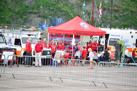 Exmoor Search and Rescue Teamのeditorial素材