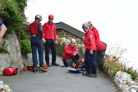 Exmoor Search and Rescue Teamのeditorial素材