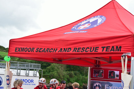 Exmoor Search and Rescue Teamのeditorial素材
