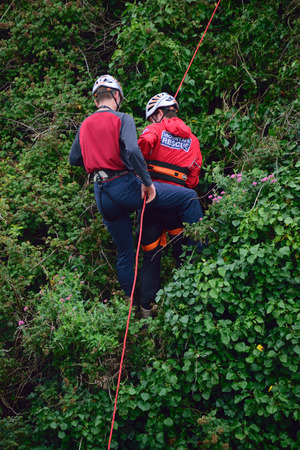 Exmoor Search and Rescue Teamのeditorial素材