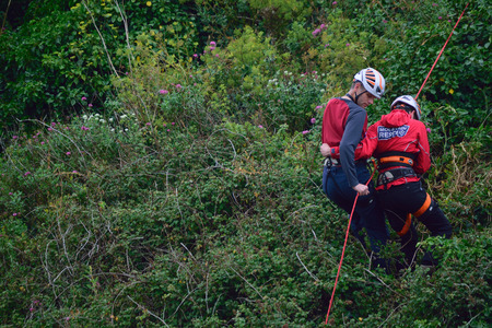 Exmoor Search and Rescue Teamのeditorial素材
