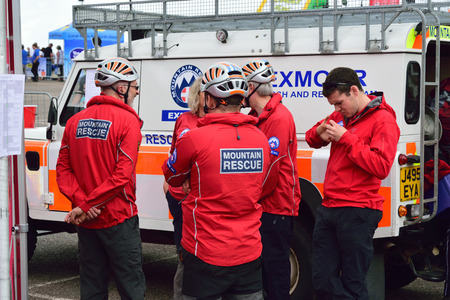 Exmoor Search and Rescue Teamのeditorial素材