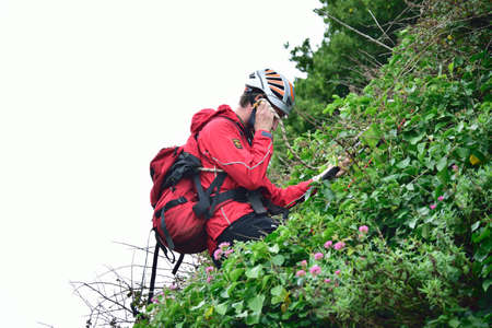 exmoor search and rescue teamのeditorial素材