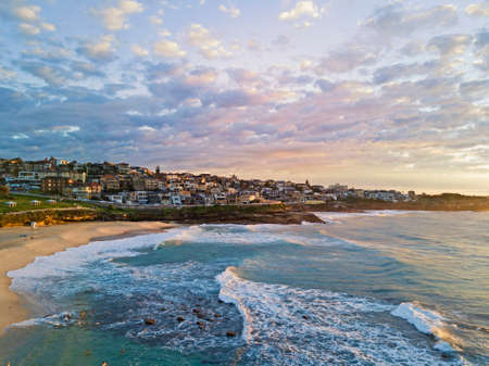 Bronte Beach view in the morningの写真素材
