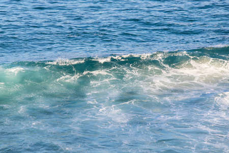 Wave water being formed.の写真素材