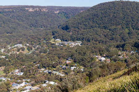 Some building around the hill area at Stanwell, Sydney, Australia.