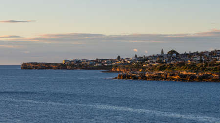 Beautiful morning view at Sydney coastline, Australia.の写真素材