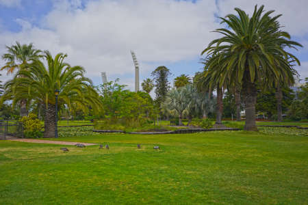 Victoria gardens park in Perth, Wesyern Australiaの写真素材