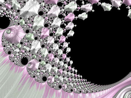 Created using shells. Feel free on the seaの写真素材