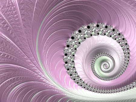 Created using shells. Feel free on the seaの写真素材