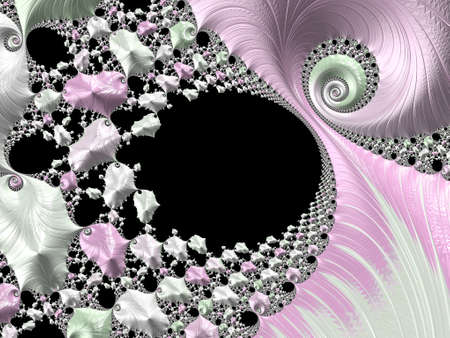 Created using shells. Feel free on the seaの写真素材