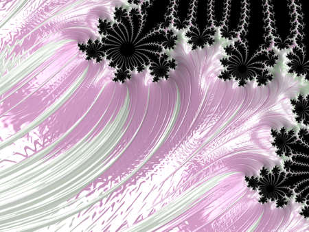 Created using shells. Feel free on the seaの写真素材