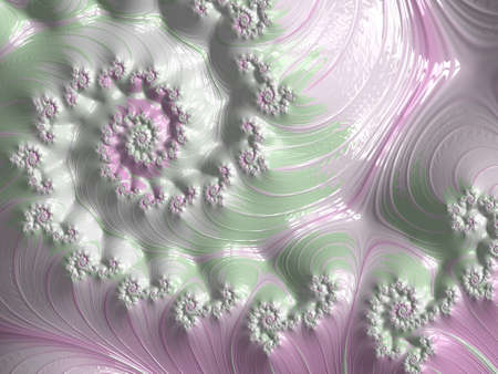 Created using shells. Feel free on the seaの写真素材