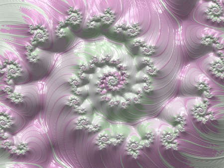 Created using shells. Feel free on the seaの写真素材