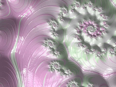 Created using shells. Feel free on the seaの写真素材