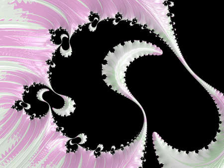 Created using shells. Feel free on the seaの写真素材