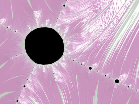 Created using shells. Feel free on the seaの写真素材