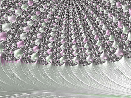 Created using shells. Feel free on the seaの写真素材