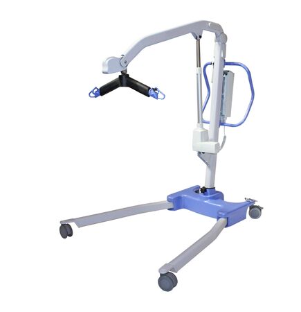 A Lifting Hoist for a Disabled Person.の写真素材