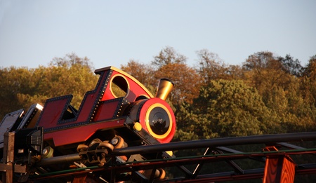 A Fast Train Ride  の写真素材