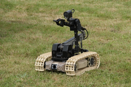 A Remote Control Device Used for Bomb Disposal Work の写真素材