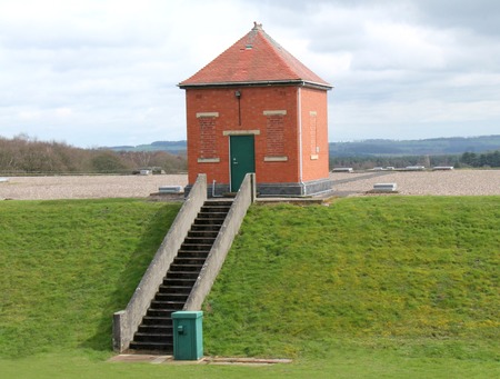 Monitoring Building on Top of an Underground Reservoir.のeditorial素材