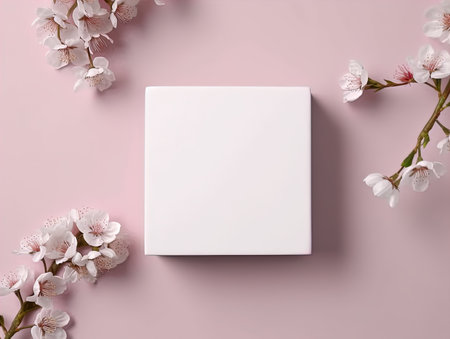 White empty frame, ideal for mockupsの写真素材