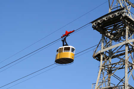Cable carの写真素材