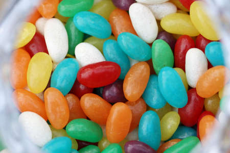  Candy A lot of colourful candies in the vase