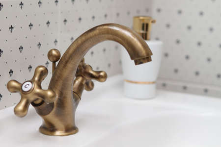 Water Tapの写真素材