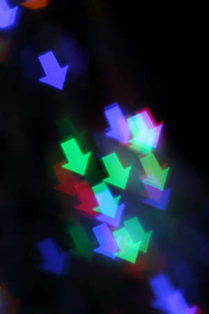 Blurred background with lmulticolor ightsの写真素材