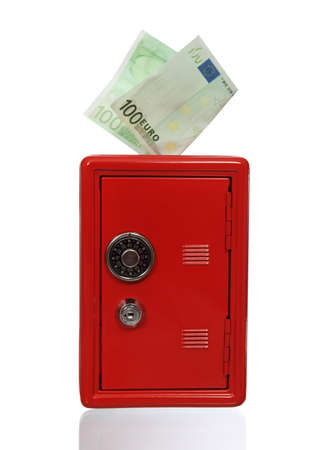 Make your money work. Business concept with euroの写真素材