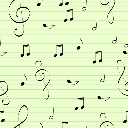 music pattern delicate color pattern texture soundのイラスト素材