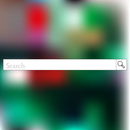 background search on the web site home page magnifier wordsのイラスト素材