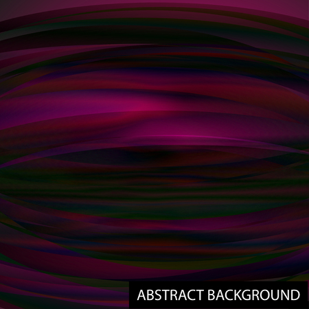 Unusual abstract background. The iridescent color. Waves. For your designのイラスト素材