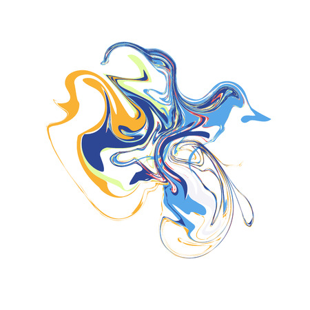 Marble texture. Different colors. Beautiful vector illustration for your design, print, backgroundのイラスト素材