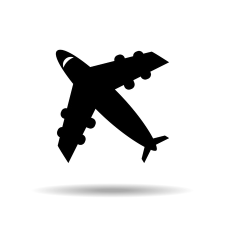 Aircraft. journey. Tourism. icon. For your design.のイラスト素材