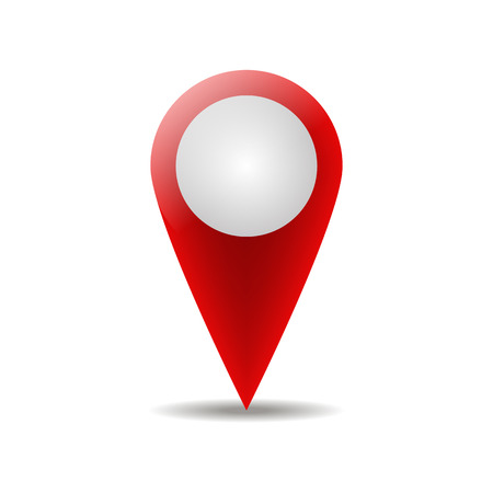 Map. Navigation. The icon. Journey. For your design.のイラスト素材