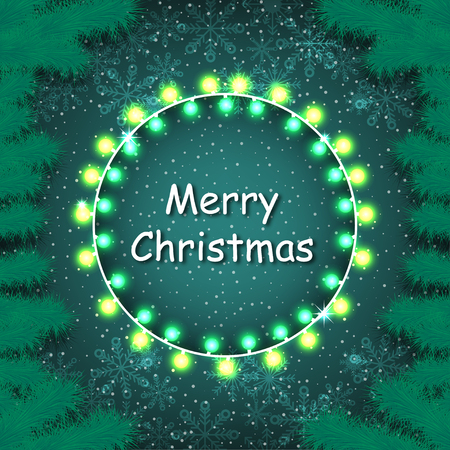 New Year's and Christmas. 2018. Bright background. Ornaments. For your design.のイラスト素材