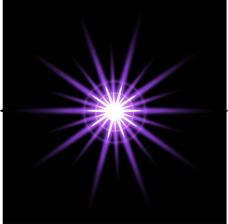 Sequins Lights Effect on a black background.のイラスト素材