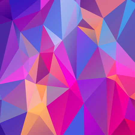 Abstract triangulation background. Bright. Texture. Color. For your design.のイラスト素材