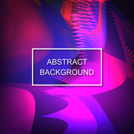 Abstract background template vector illustrationのイラスト素材
