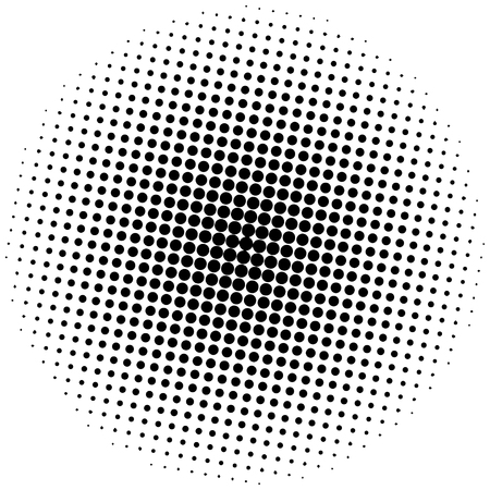 Pointillism. Abstract background. Texture. A circle. For  design.のイラスト素材