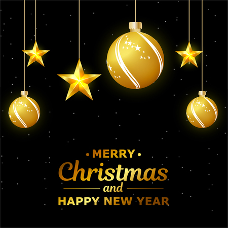 New Year. 2019. Christmas. Christmas decorations. Background. Bright colorful design. Shine Bokeh. For your design.のイラスト素材