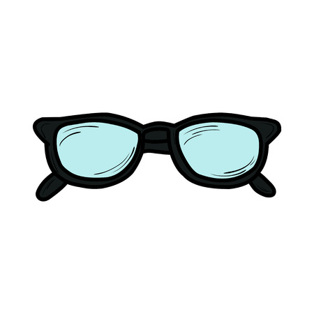 Glasses Training. World Book Day. April. Knowledge. Reading. World. For your design.のイラスト素材